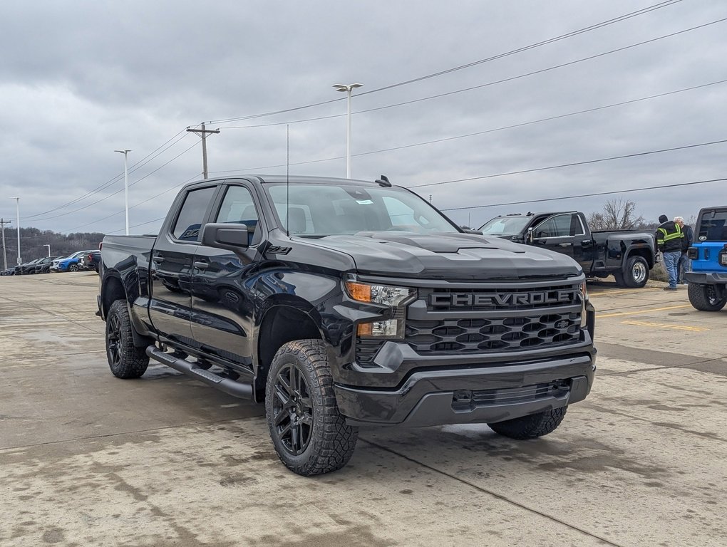 New 2026 Chevrolet Silverado 1500 Custom Trail Boss w/ Midnight Edition image 5