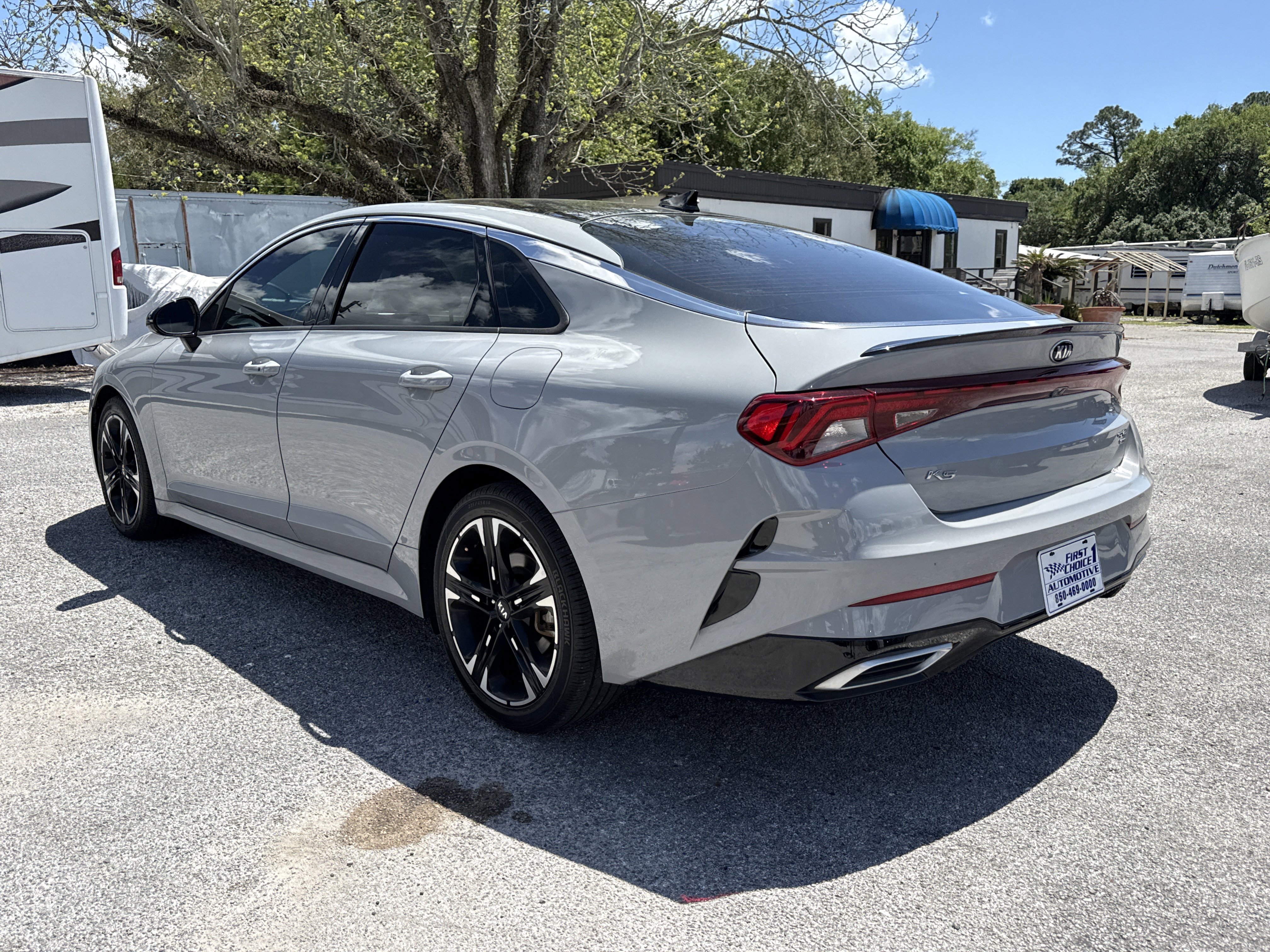 Used 2021 Kia K5 GT-Line AWD/4WD image 3