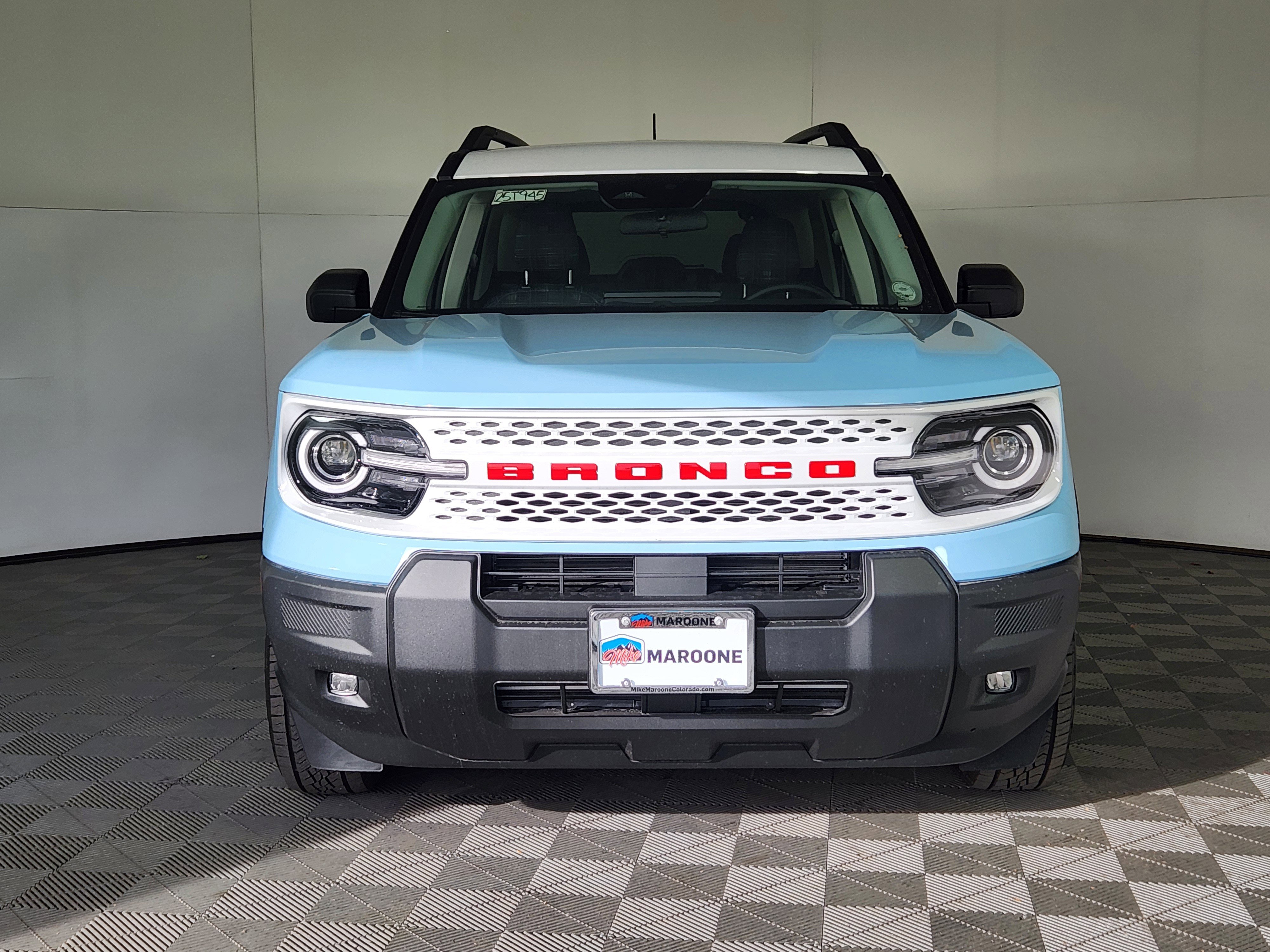 New 2025 Ford Bronco Sport Heritage w/ Convenience Package image 2