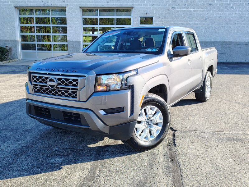 Used 2022 Nissan Frontier SV