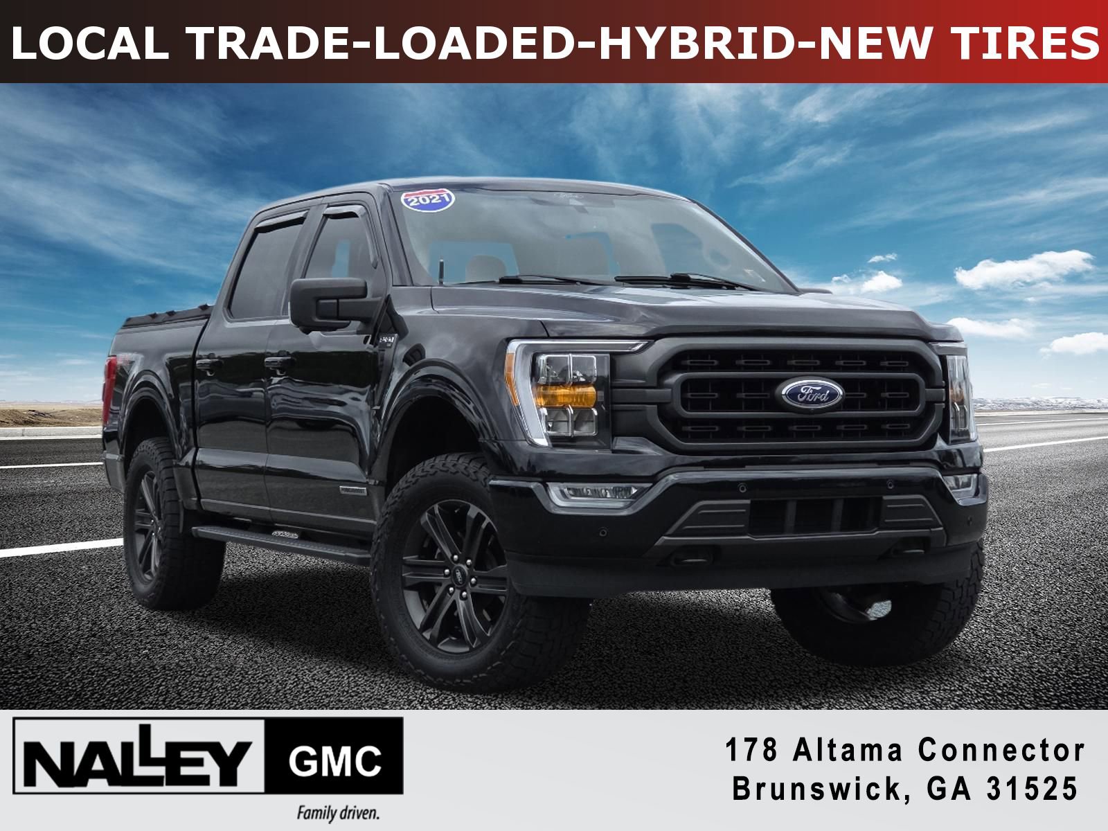 Used 2021 Ford F150 XLT w/ Equipment Group 302A High