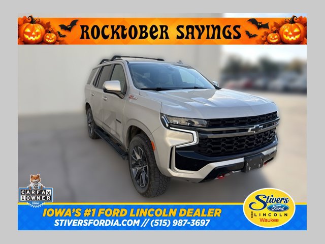 Used 2021 Chevrolet Tahoe Z71 w/ Luxury Package