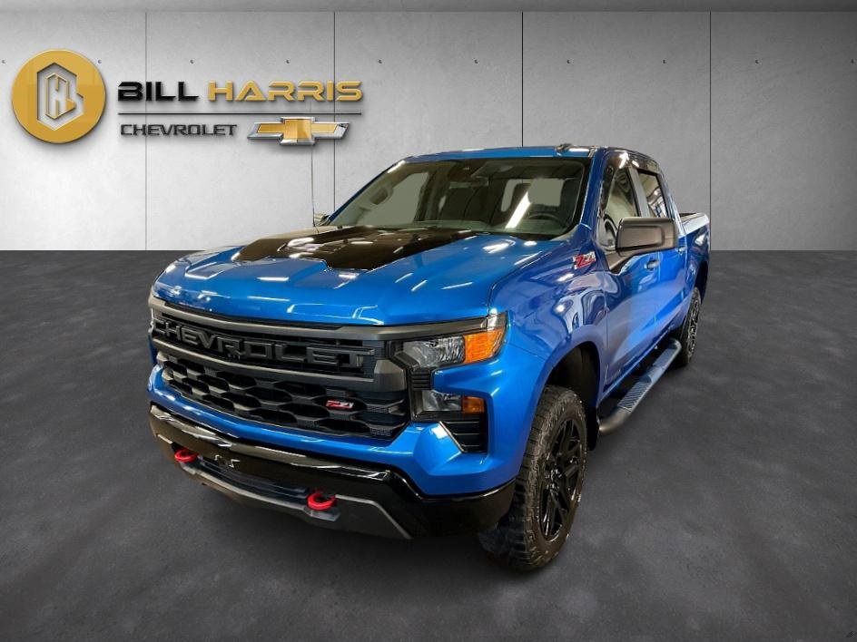 Used 2022 Chevrolet Silverado 1500 Custom Trail Boss w/ LPO, Dark Essentials Package