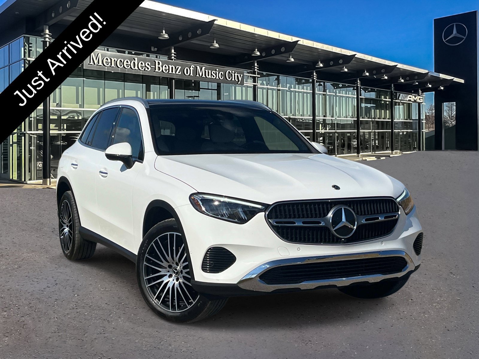 Certified 2025 Mercedes-Benz GLC 300