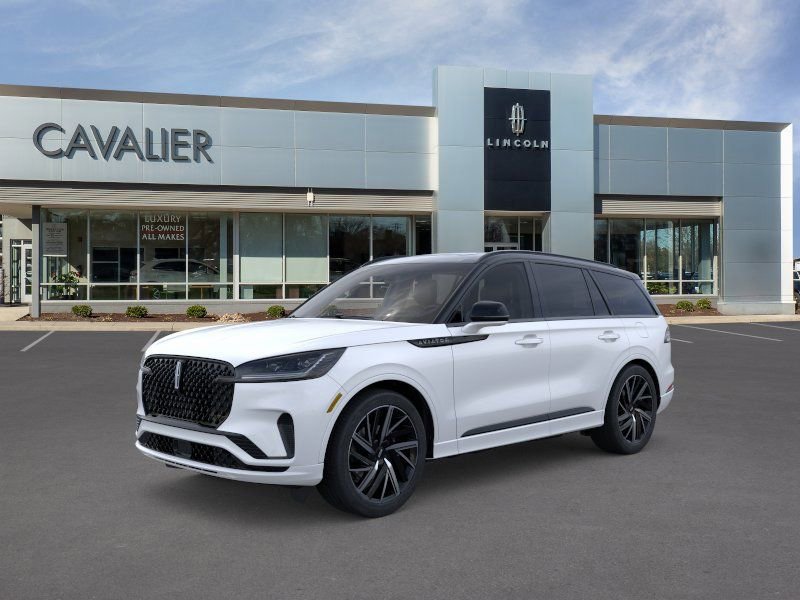 New 2026 Lincoln Aviator Black Label w/ Black Label Special Edition