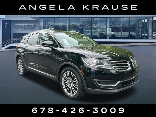 Used 2016 Lincoln MKX Reserve w/ Technology Package
