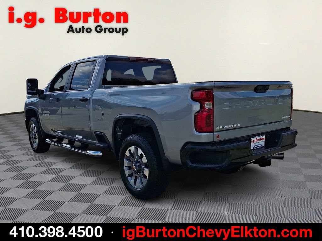 New 2026 Chevrolet Silverado 2500 Custom w/ Custom Value Package AWD/4WD image 3