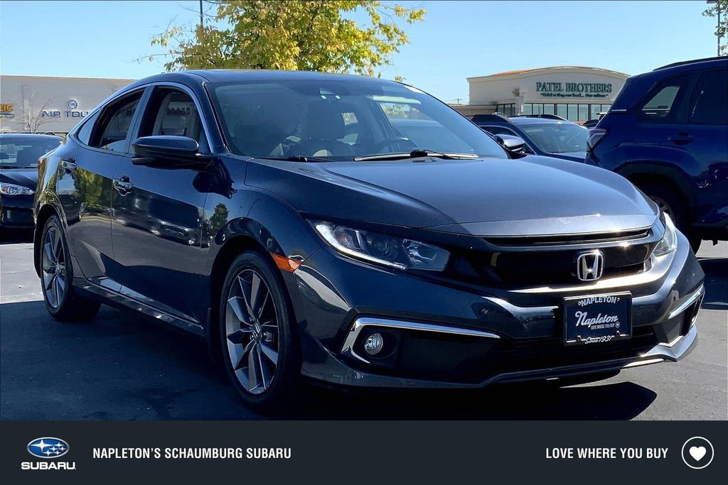 Used 2019 Honda Civic EX