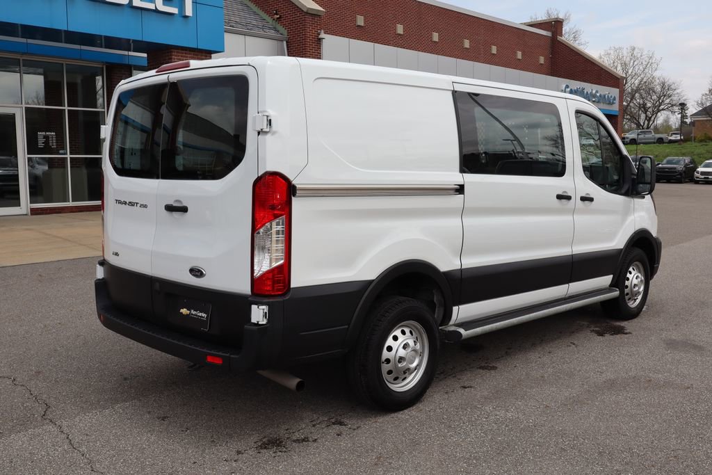Used 2023 Ford Transit 250 Low Roof AWD w/ Exterior Upgrade Package image 30