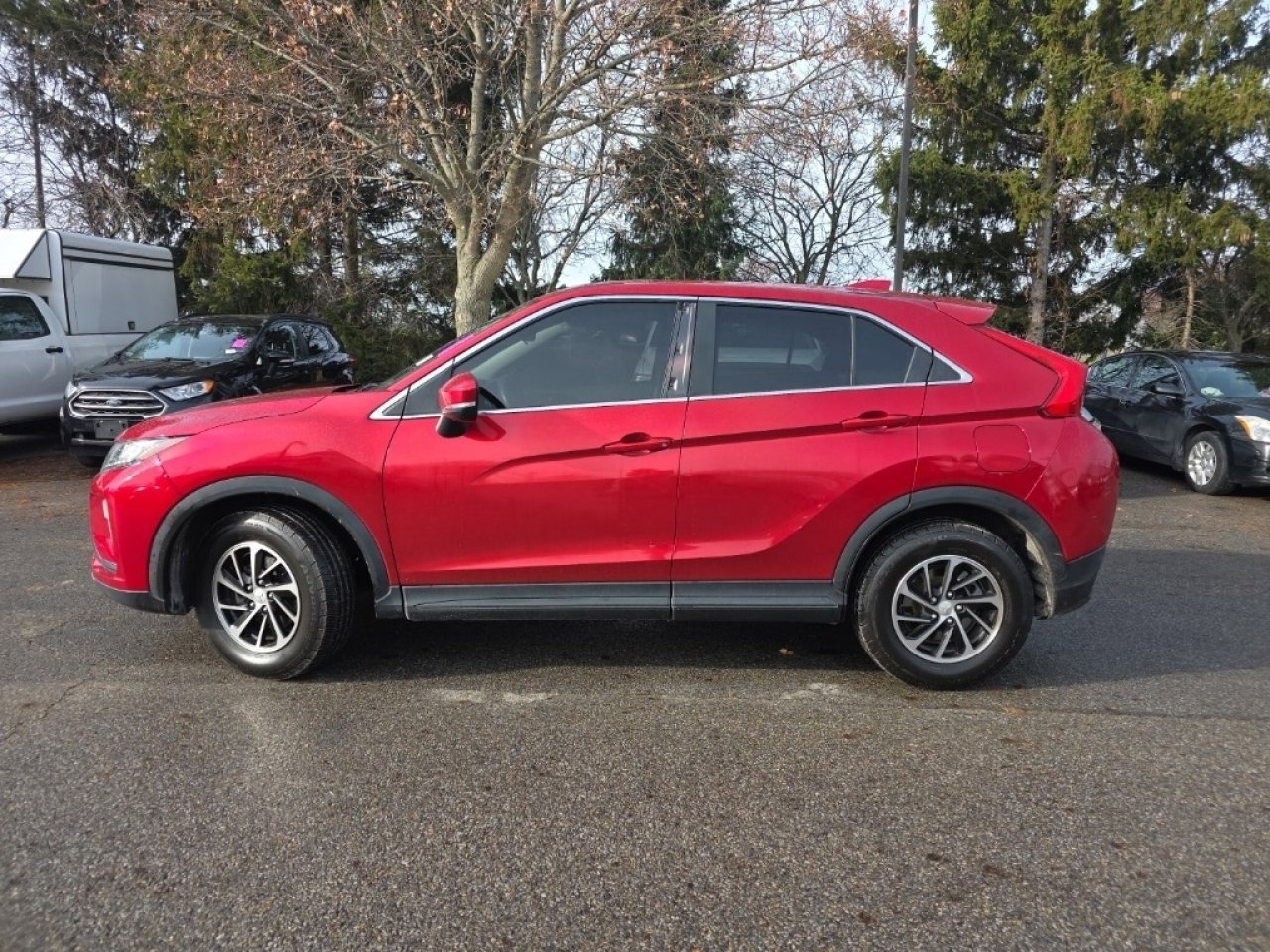 Used 2020 Mitsubishi Eclipse Cross ES image 8