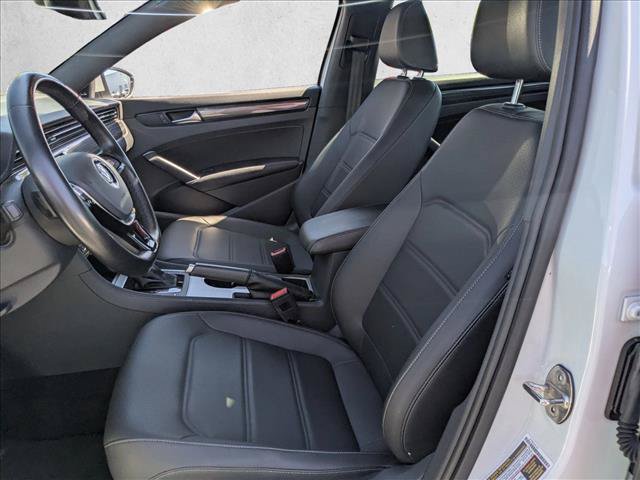 Used 2021 Volkswagen Passat 2.0T R-Line w/ Luggage Net & Mats Package FWD image 13