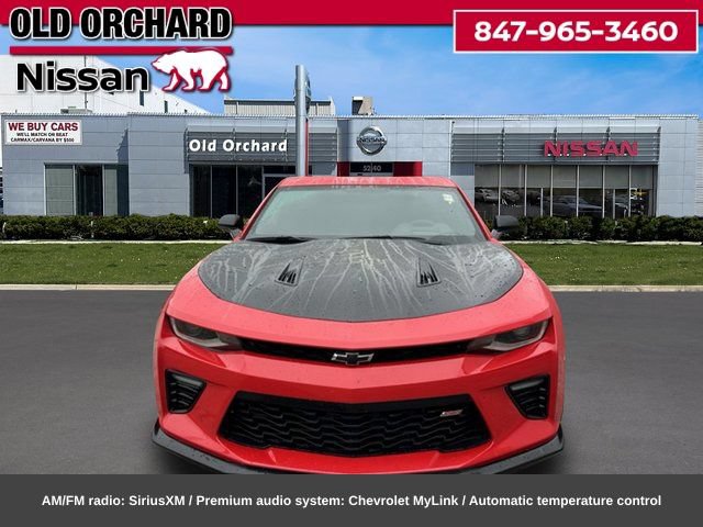 Used 2017 Chevrolet Camaro SS RWD image 2