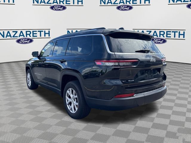 Used 2022 Jeep Grand Cherokee L Limited w/ Luxury Tech Group II AWD/4WD image 5