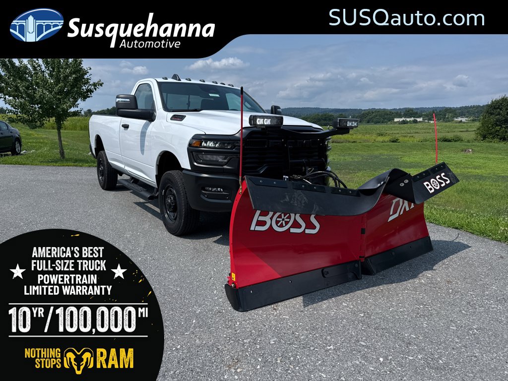 New 2026 RAM 2500 Tradesman AWD/4WD image 1