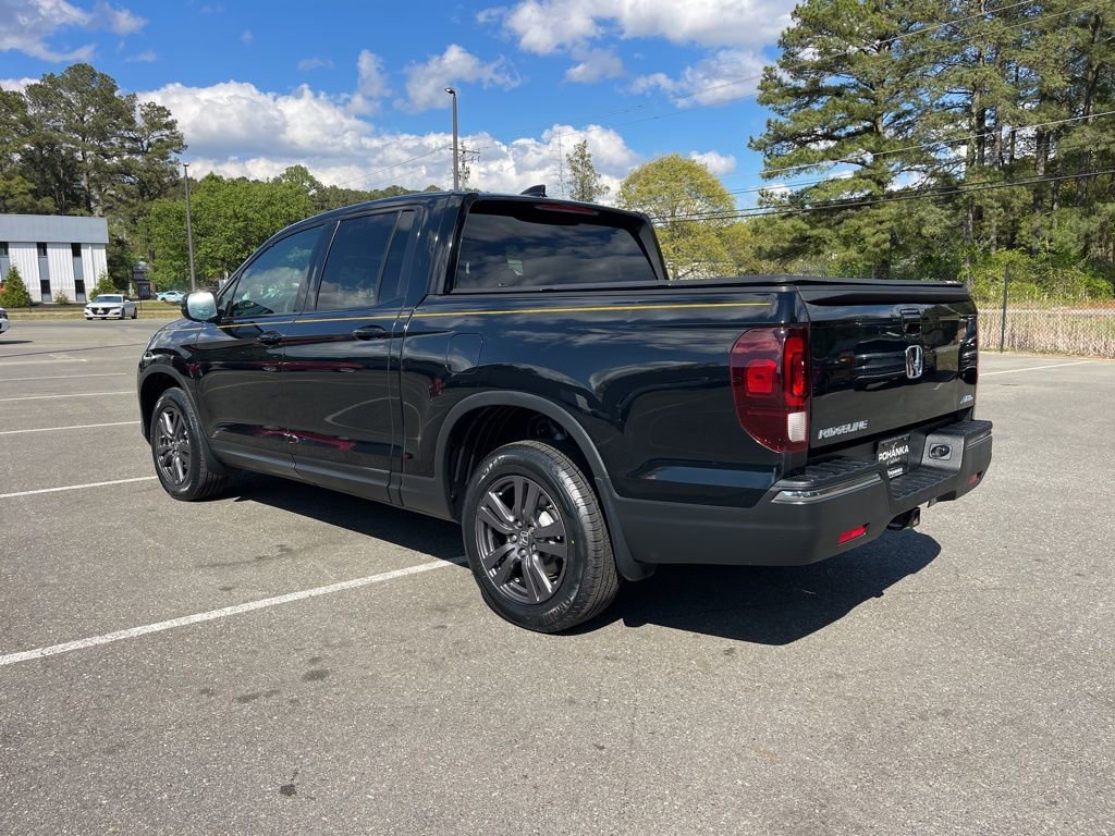 Certified 2019 Honda Ridgeline Sport image 7