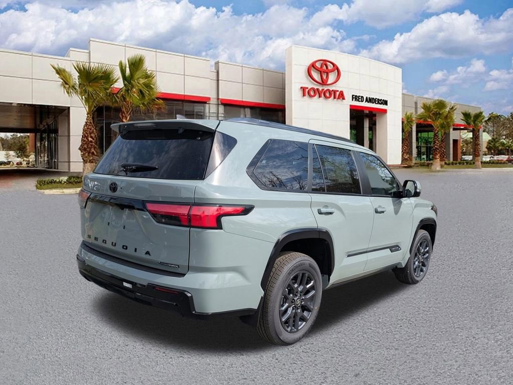 New 2026 Toyota Sequoia Platinum image 5