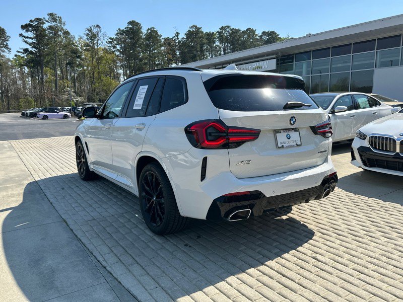 Certified 2023 BMW X3 sDrive30i w/ M Sport Package image 4