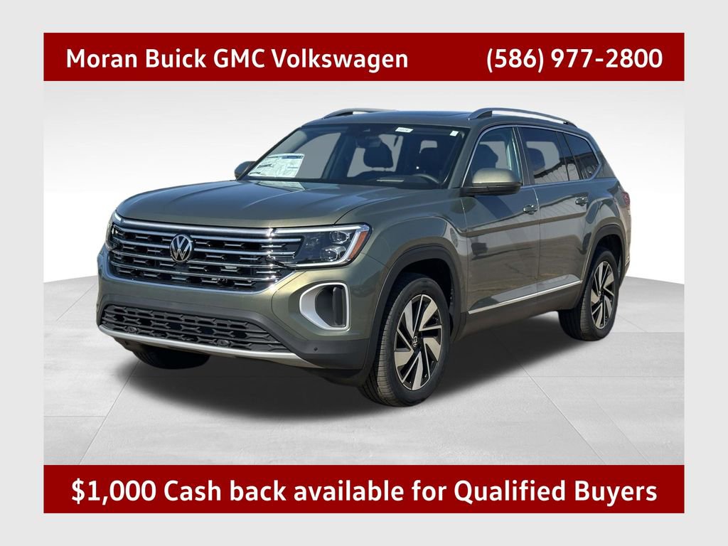 New 2026 Volkswagen Atlas SEL