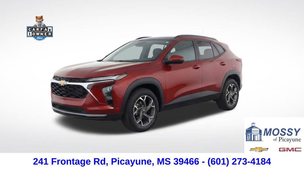 Used 2025 Chevrolet Trax LT w/ LT Convenience Package 360° Tour