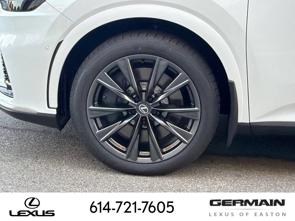 New 2026 Lexus RX 350 F Sport w/ Convenience Package AWD/4WD image 12