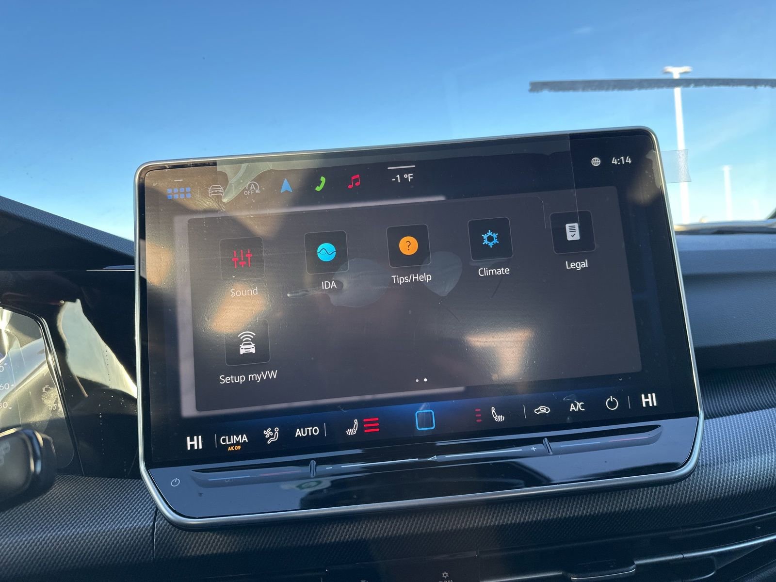 New 2026 Volkswagen Golf w/ Euro Style Package image 51