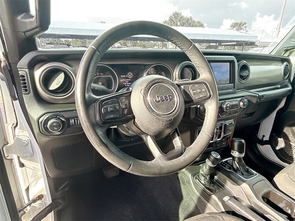 Used 2020 Jeep Gladiator Sport w/ Quick Order Package 24S image 12