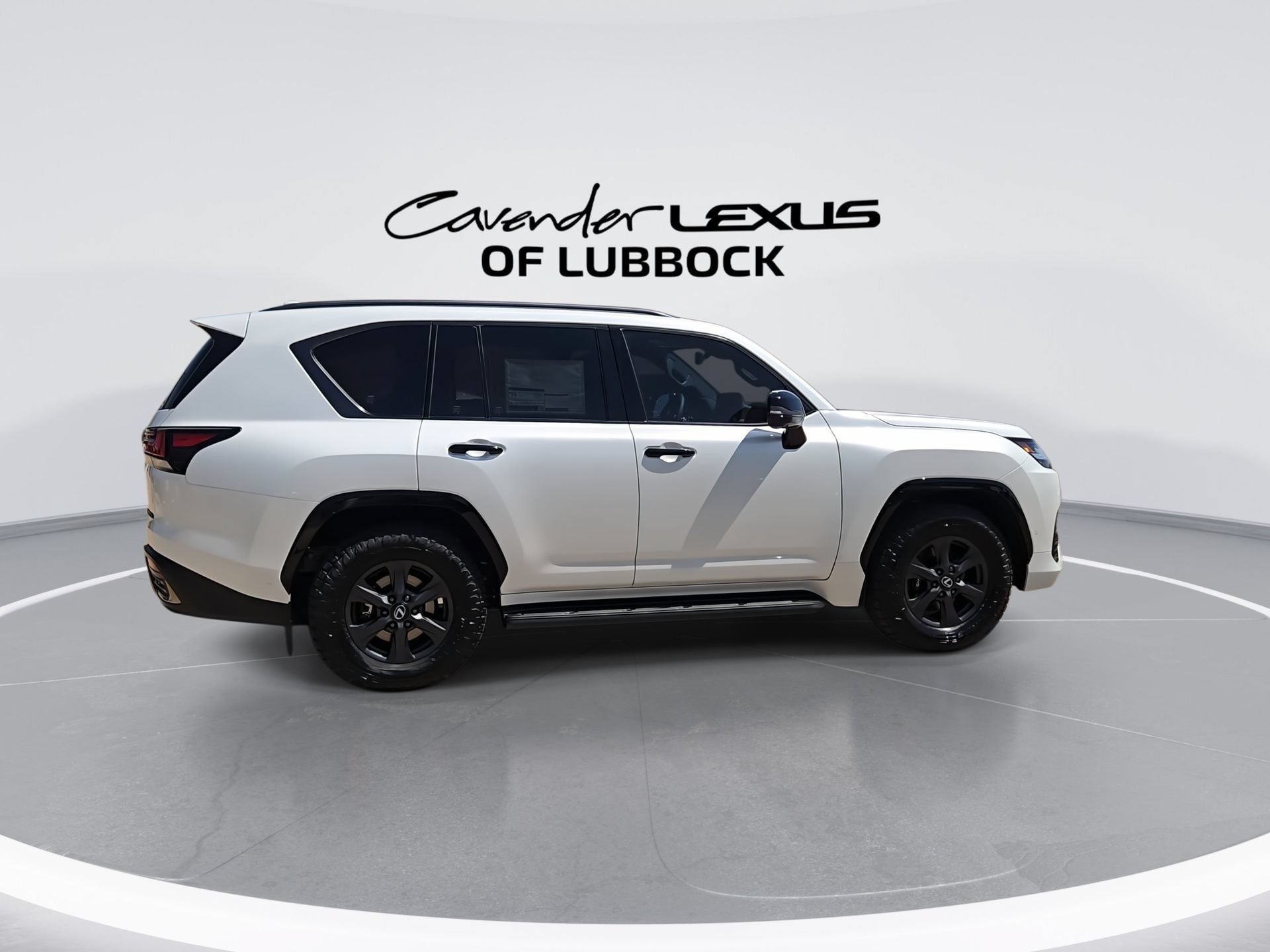 New 2026 Lexus LX 700h Overtrail AWD/4WD image 9