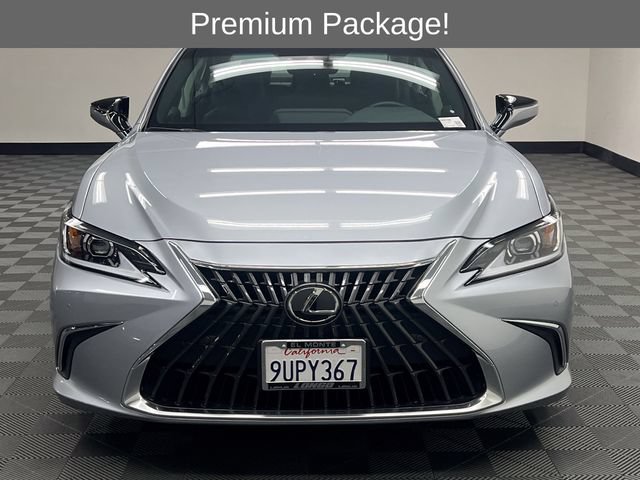 Certified 2025 Lexus ES 300h w/ Premium Package FWD image 3