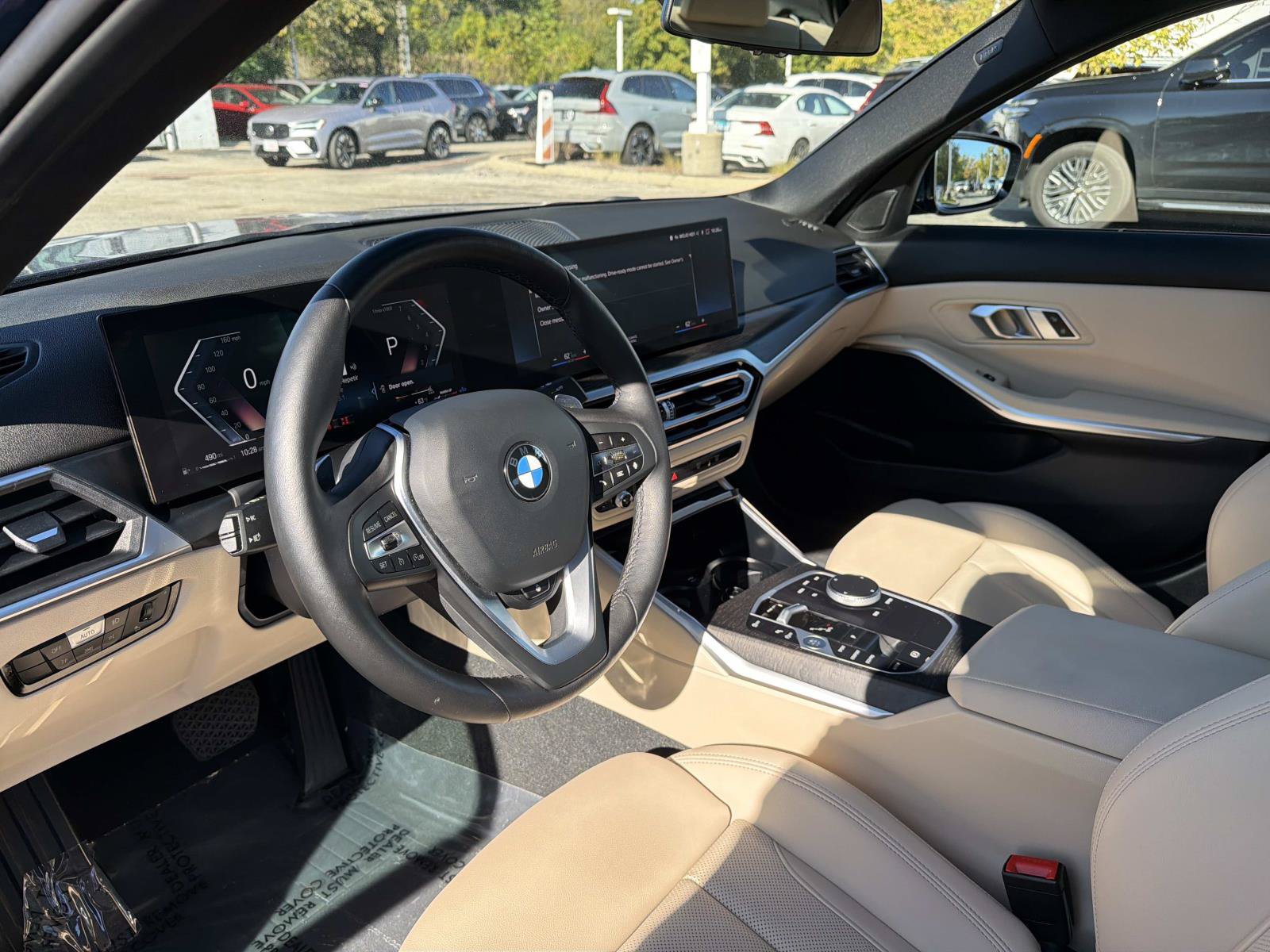 Certified 2023 BMW 330i xDrive Sedan w/ Driving Assistance Package AWD/4WD image 14
