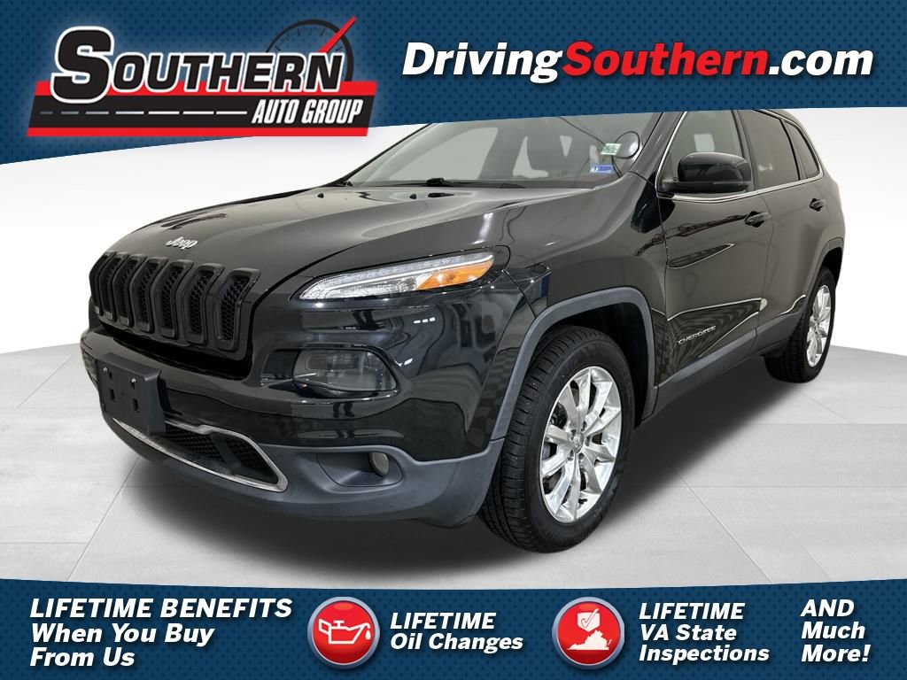 Used 2016 Jeep Cherokee Limited image 1