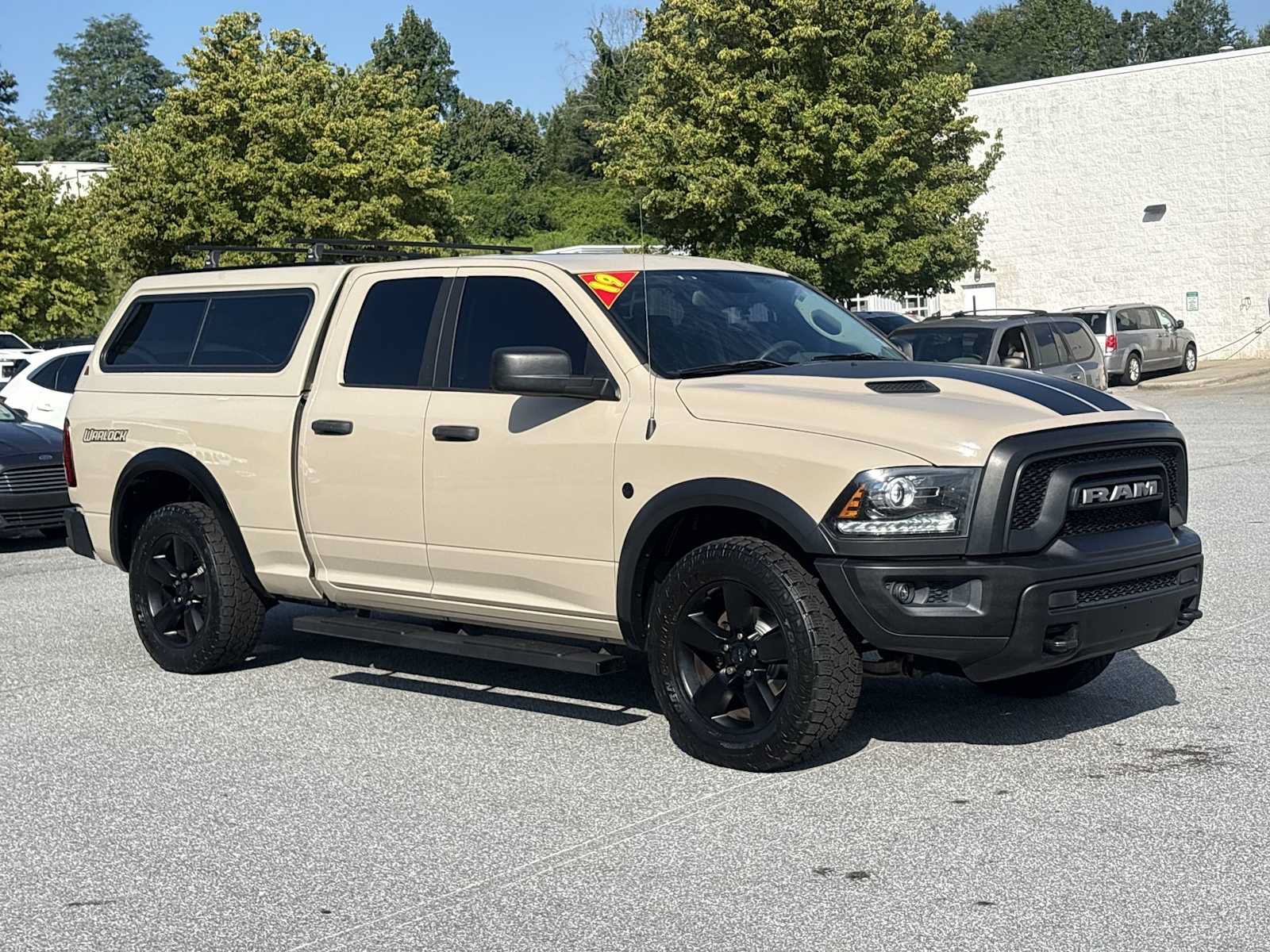 Used 2019 RAM 1500 Warlock w/ Electronics Group AWD/4WD image 4