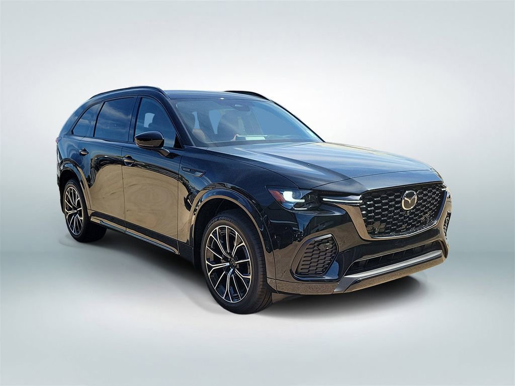 New 2026 MAZDA CX-70 3.3 Turbo S w/ Premium Package AWD/4WD image 2