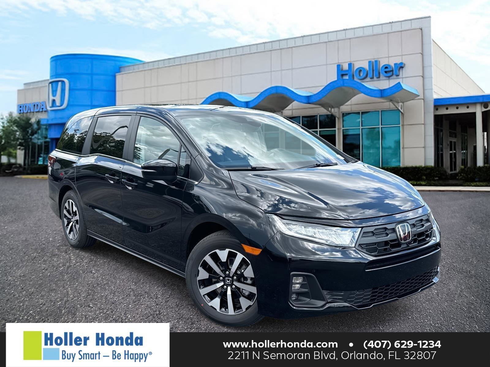 New 2026 Honda Odyssey EX-L image 1