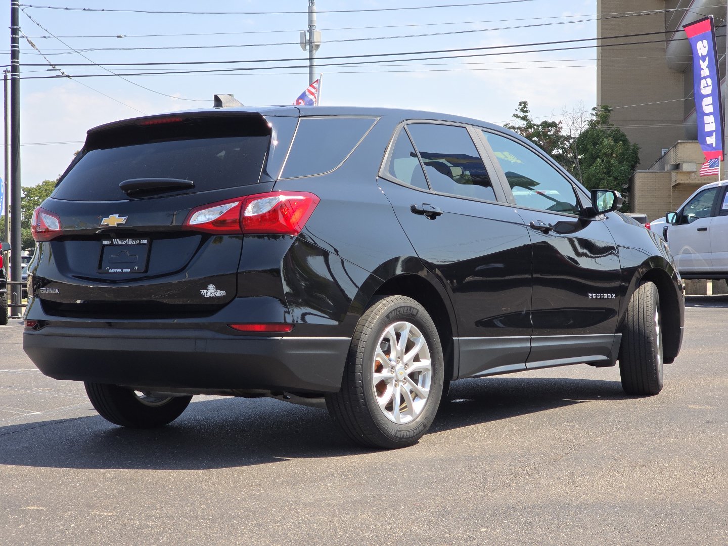 Certified 2021 Chevrolet Equinox LS w/ LS Convenience Package FWD image 20