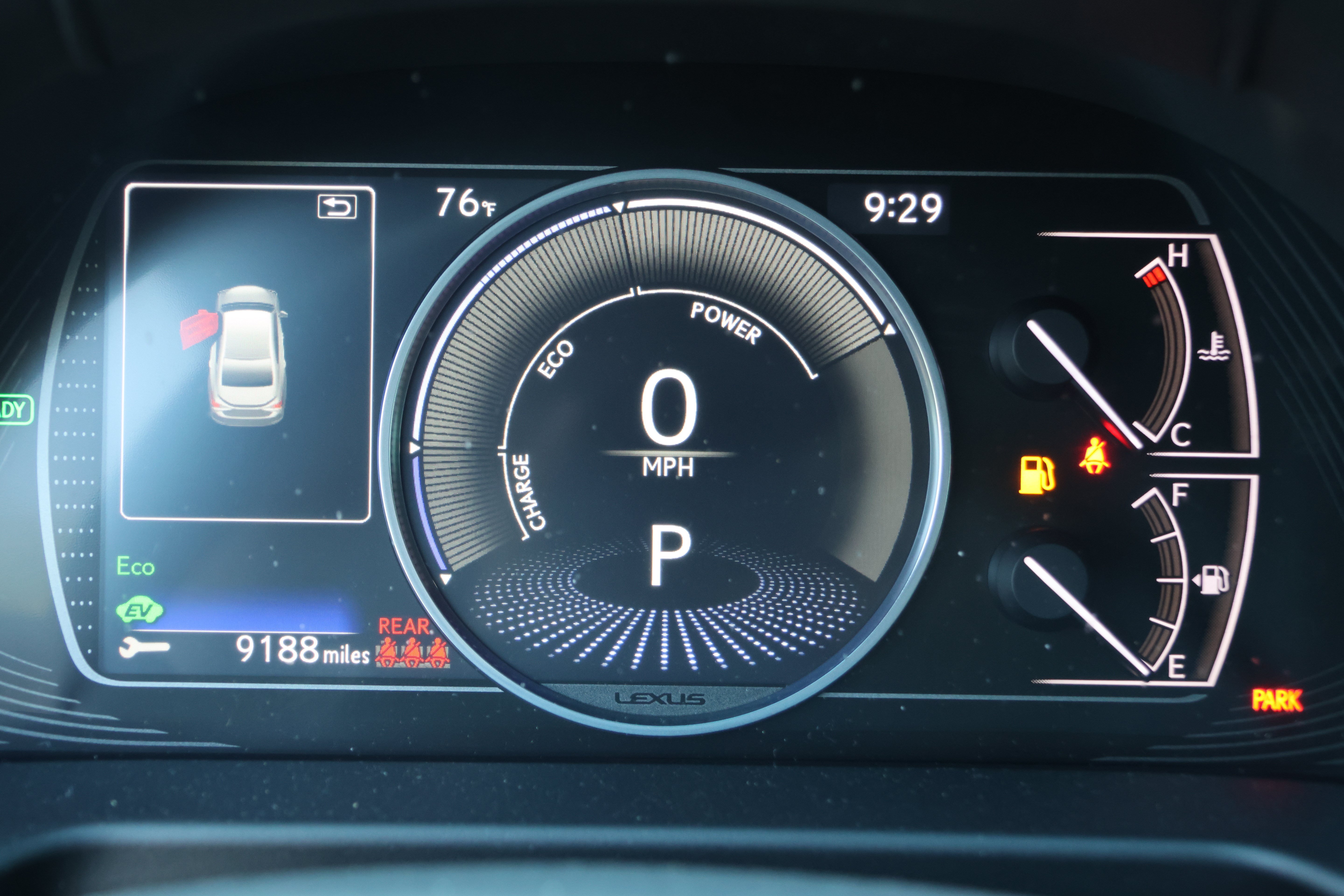 Used 2021 Lexus ES 300h w/ Premium Package FWD image 18