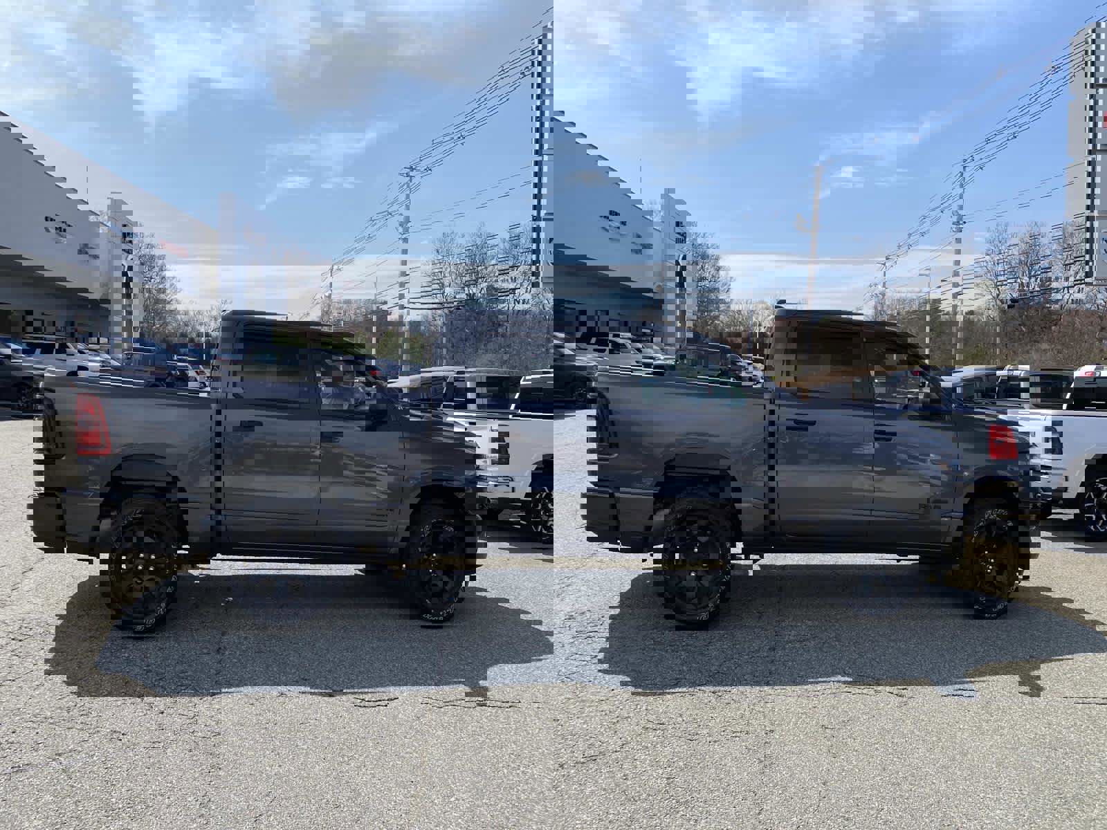 Certified 2025 RAM 1500 Tradesman image 2