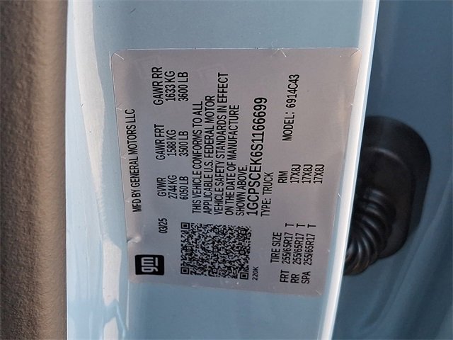 Certified 2025 Chevrolet Colorado LT w/ Advanced Trailering Package image 30