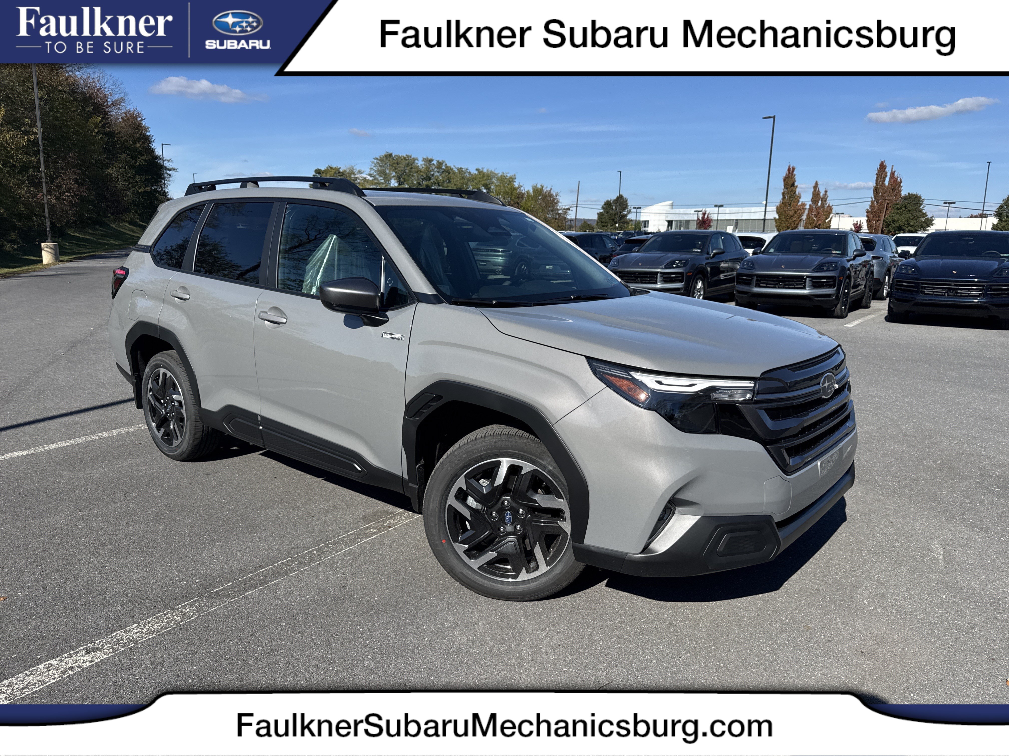 New 2026 Subaru Forester Premium AWD/4WD image 1