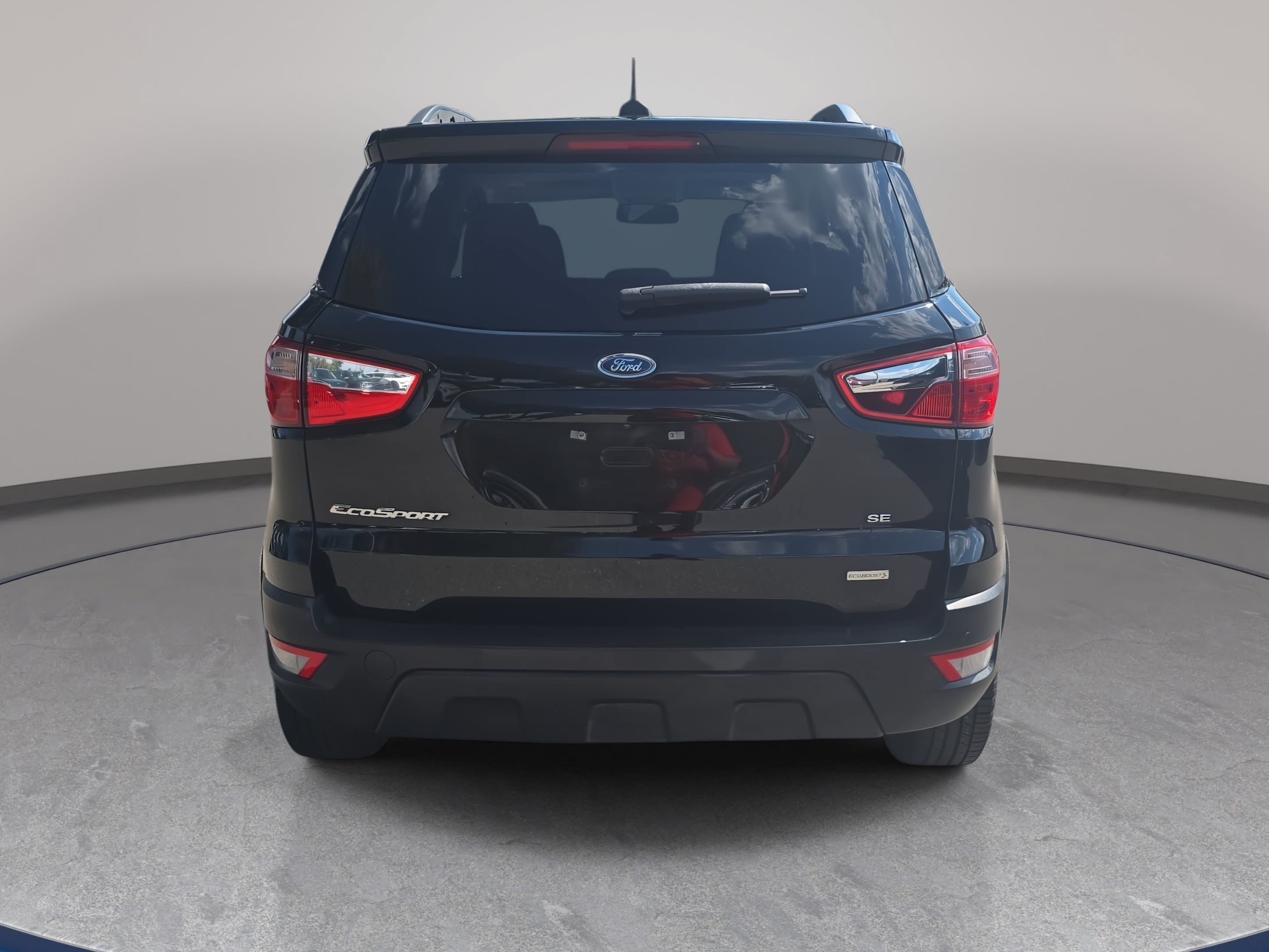 Used 2019 Ford EcoSport SE w/ SE Convenience Package FWD image 6