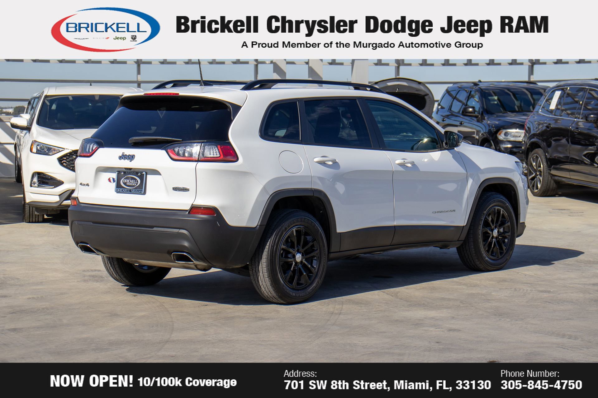Used 2022 Jeep Cherokee Latitude Lux image 10