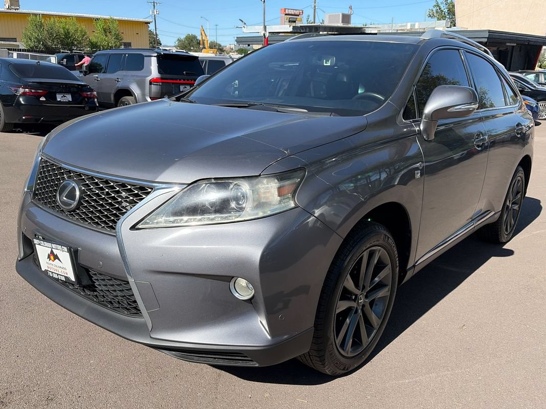 Used 2013 Lexus RX 350 F Sport w/ Navigation Pkg AWD/4WD image 3