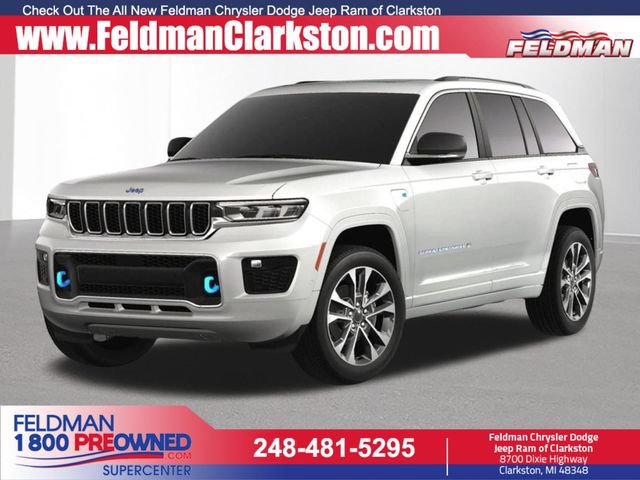 Used 2025 Jeep Grand Cherokee Overland w/ Luxury Tech Group IV