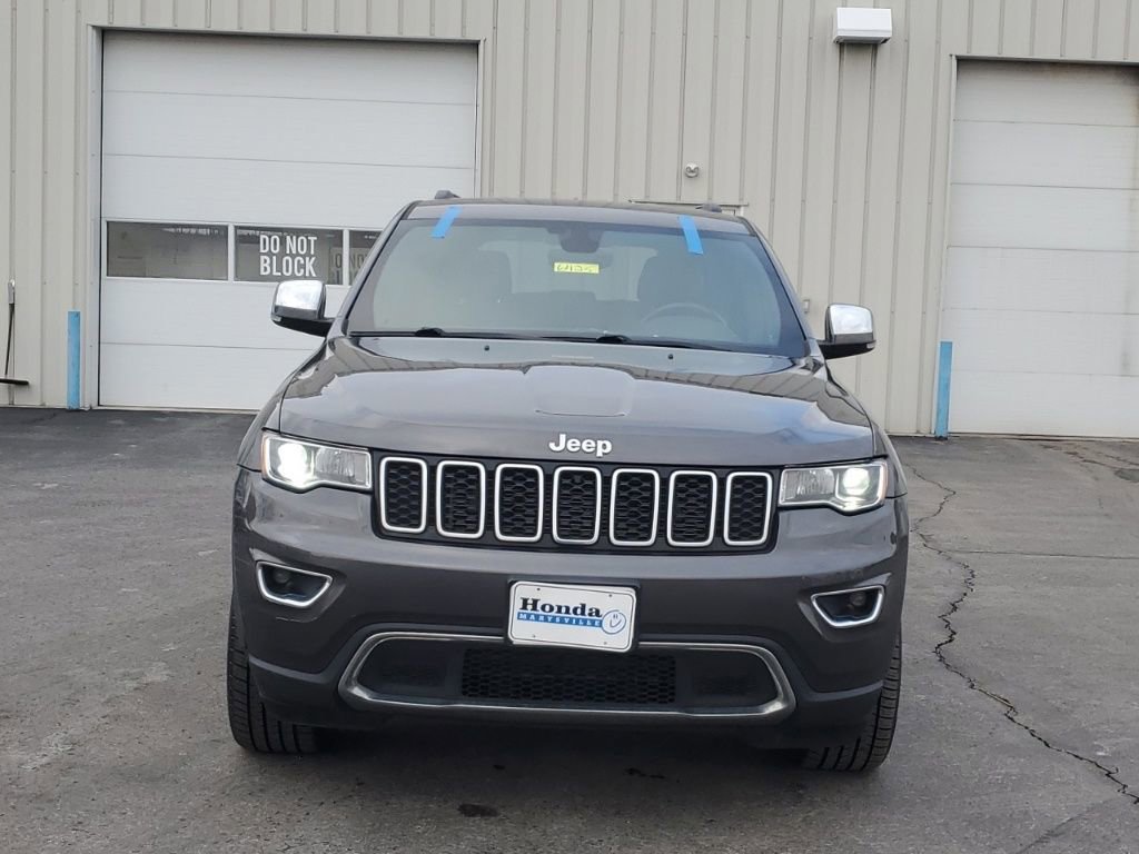 Used 2017 Jeep Grand Cherokee Limited image 2