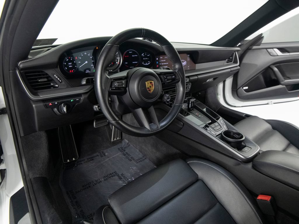 Certified 2022 Porsche 911 Carrera 4 AWD/4WD image 16
