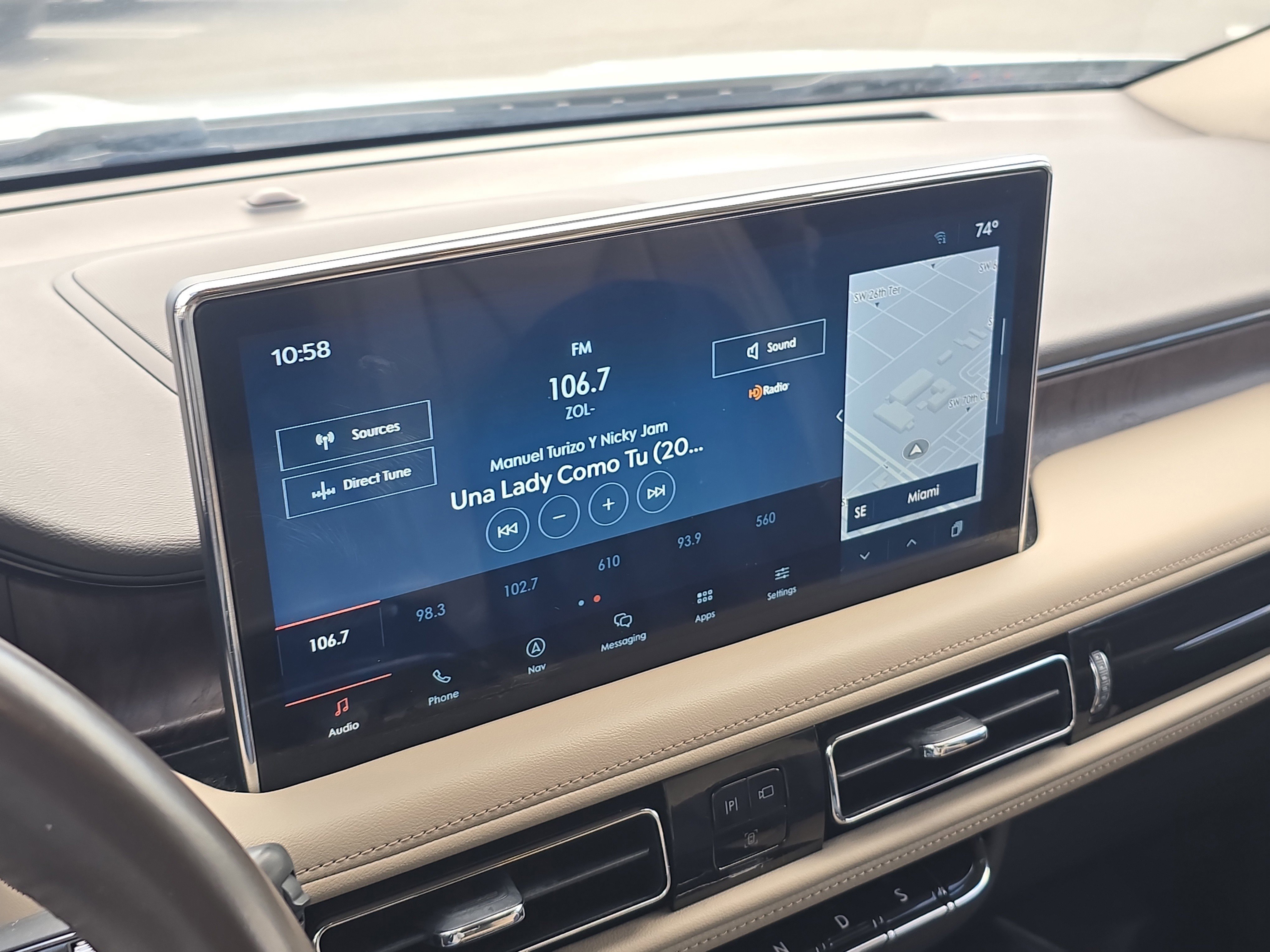 Used 2021 Lincoln Nautilus Reserve w/ Cargo Utility Package image 22