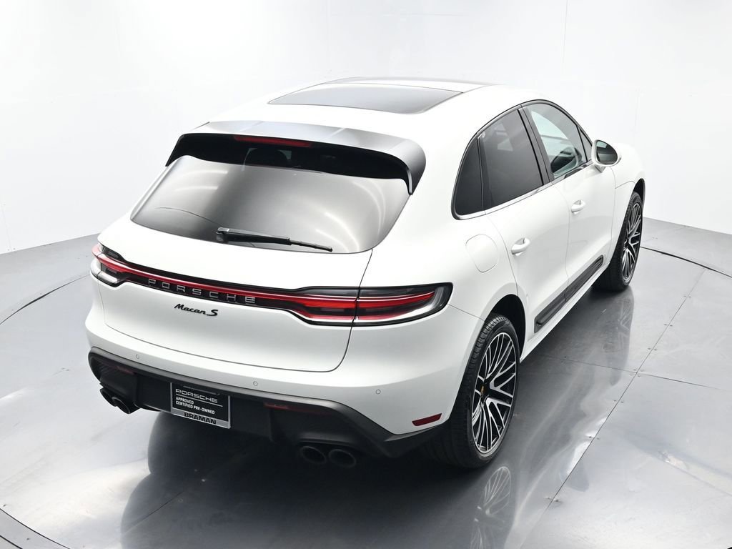 Certified 2023 Porsche Macan S AWD/4WD image 41