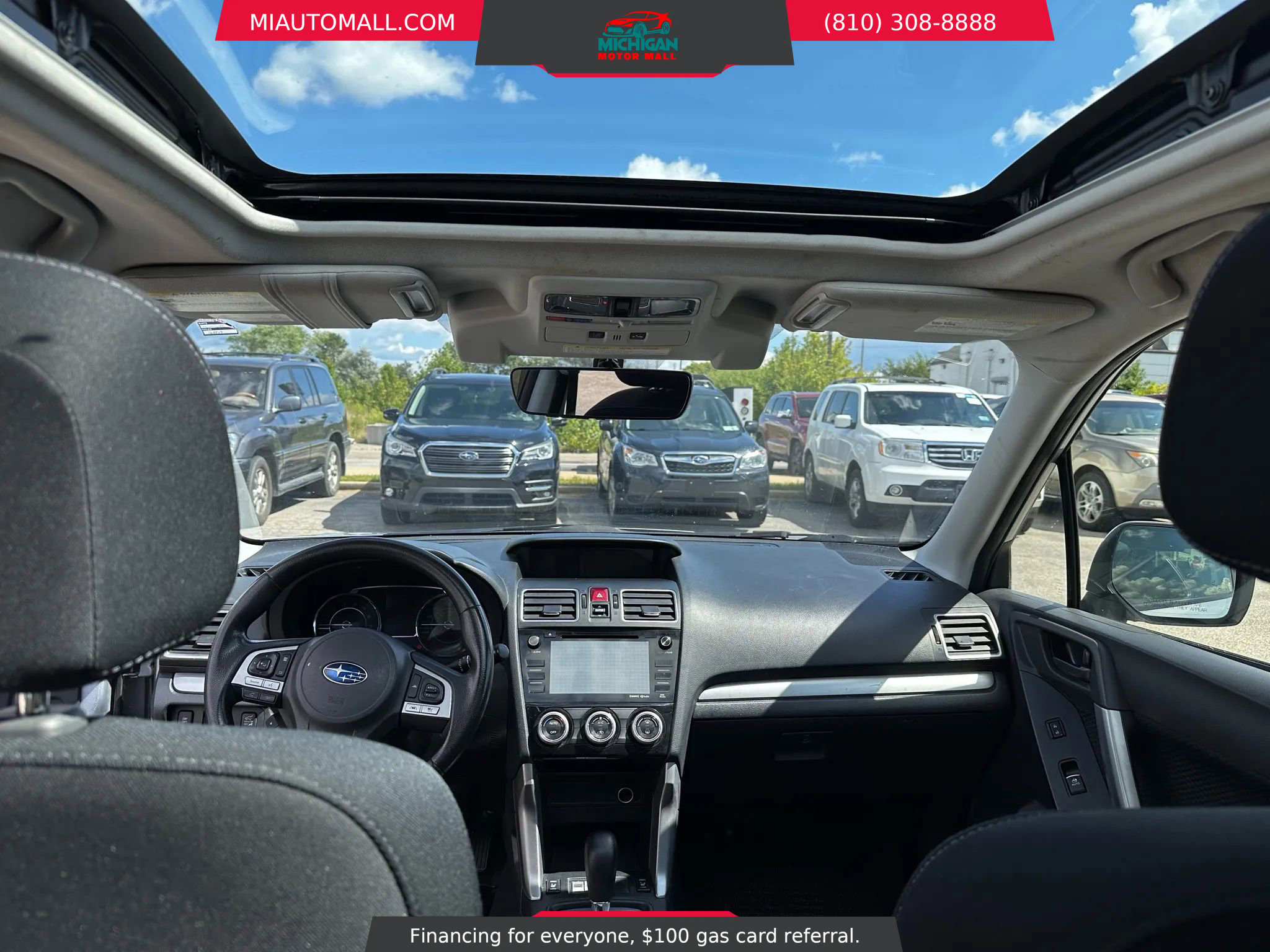 Used 2017 Subaru Forester 2.5i Premium image 14