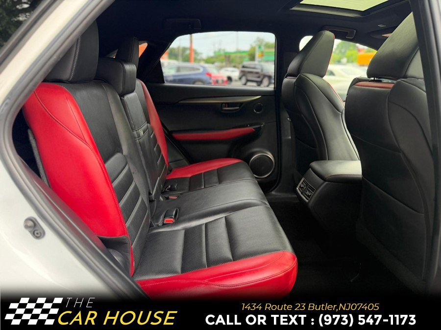 Used 2019 Lexus NX 300 F Sport w/ F Sport Premium Package AWD/4WD image 18