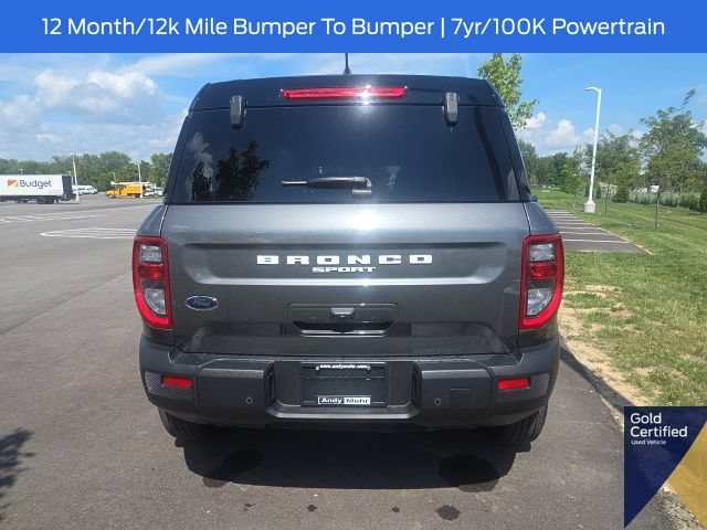 Used 2025 Ford Bronco Sport Outer Banks w/ Outer Banks Tech Package+ AWD/4WD image 11