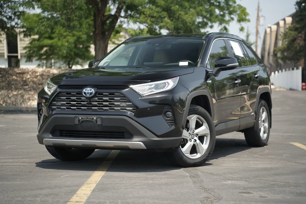 Used 2021 Toyota RAV4 Limited AWD/4WD 360° Tour